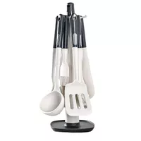 Set Utensilios 13 Piezas Silicona Antiadherente Cucharones