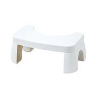 Escalón Taburete de Baño Ergonómico Reposa Pies