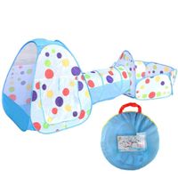 Miniparque Infantil, Túnel de Gateo y Piscina de Pelotas