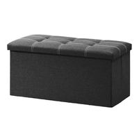 Puff Taburete Plegable Organizador Multi 76cmx38cm