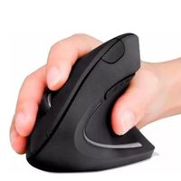 Raton Vertical Mouse Inalambrico Ergonomico Gamer 2.4g USB