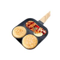 Sartén Antiadherente Comidas Variadas 3 y 4 Espacios