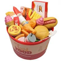 Set Alimentos de Juguete para Niños Juego de Cocina