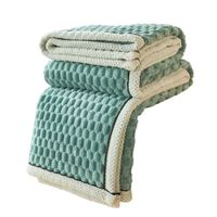 Frazada Manta De Terciopelo Polar Grande 180x200cm