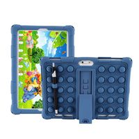 Funda Protectora Pop it para Tablet 10 Pulgadas Con Cordón