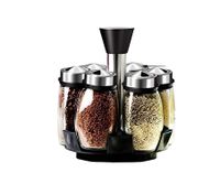 Set 6 Organizador Especieros Condimentos Giratorio 360