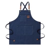 Delantal Pechera Unisex Multiuso Hogar Trabajo Parrilla