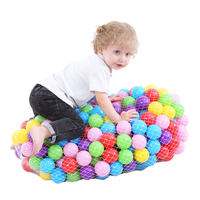 Pack 200 Pelotas Plásticas Para Piscina 5.5 Cm