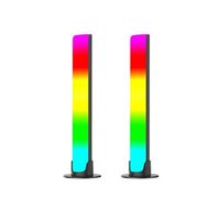 Pack 2 Luces RGB Ritmo Ambiental Recargable
