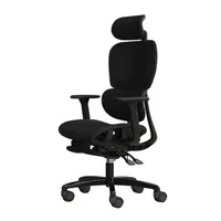 Silla Oficina Élite Ergonómica Soporte Lumbar Cervical Ajustable
