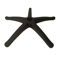 Base De Silla 5 Patas Repuesto Giratoria Ergonomica
