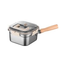 Olla Multiusos Cacerola Sarten Para Freir Hervir Con Pinza