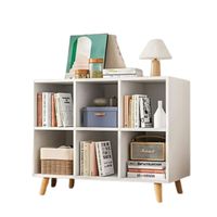 Estanteria Organizador 6 Niveles 90x30x72 Decoracion Living