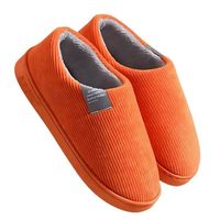 Pantufla Hombre Y Mujer Colores -Naranja