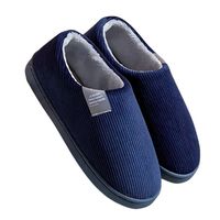 Pantufla Para Hombre Y Mujer De Colores - Azul