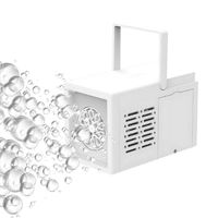 Máquina De Burbujas Portátil Fiestas Cumpleaños Eventos