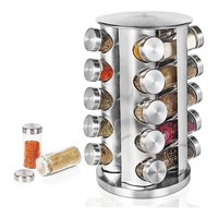 Rack Condimentero Especiero Giratorio Cocina 20 Pcs