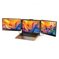 Extensor Dual De Pantalla Notebook Portatil 14 Pulgadas