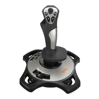 Joystick Para Simulador De Vuelo Mando Pxn-2113 Pro