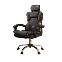 Silla YT - 820 Reclinable Giratoria Oficina Elegante Ergonómica