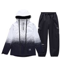 Traje De Esquí Unisex Ropa Deportiva Invierno Impermeable
