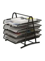 Bandeja Organizador Oficina Documentos Escritorio 4 Niveles