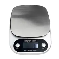 Balanza Gramera Pesa Digital De Cocina 10 kgs Con Pilas