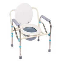 Asiento Silla Portatil Inodoro Ducha Baño Para Adulto Mayor