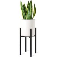 Porta Macetero Pedestal Soporte De Plantas Desmontable