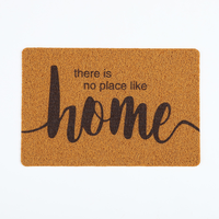 Alfombra Fibra de Coco 75x40cm Antideslizante