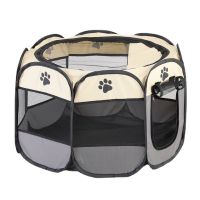 Corral Nido Plegable para Mascotas Casa Impermeable XL