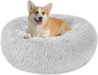 Cama Nido de Felpa Para Mascotas Con Forma de Rosca 50cm