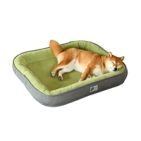 Cama Para Mascotas Bordes Acolchados Tamaño Grande 2xl