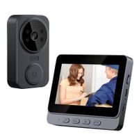 Timbre Inalámbrico con Videocamara Larga Distancia