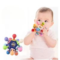 Pelota De Agarre Juguete Sensorial Estimulación Para Bebes