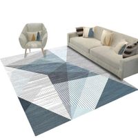 Alfombra Liviana 3d Moderna Para Sala De Estar 140 x 200