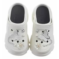 Sandalia Zueco Calzado Femenino De Suela Gruesa Cros