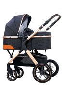 Coche Cuna Accesorios Bebé 5 En 1 Plegable Multifuncional