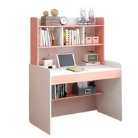 Escritorio Para Niñas Estudio 100x48x80 Con Estanteria