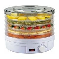 Deshidratador De Alimentos Frutas Verduras 220V Electrico
