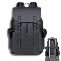 Mochila De Cuero Sintético Impermeable Viajes Universidad Trabajo