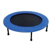 Trampolin Fitness Deporte Cama Elástica Redonda 91cm