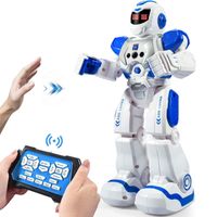 Robot Inteligente Juguete A Control Remoto Smart Recargable