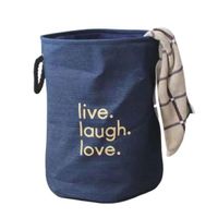 Cesta Canasto De Ropa 62 Litros Plegable