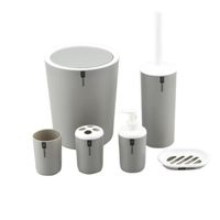 Juego De Baño De 6 Piezas Accesorios