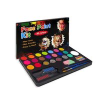 Paleta Maquillaje Infantil Pintacaritas Cumpleaños Eventos