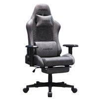 Silla Gamer Ergonómica Con Reposapiés Reclinable Profesional