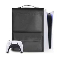 Funda PS5 Antipolvo Protectora Organizadora Con Bolsillos