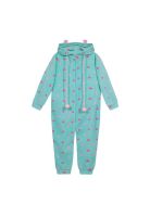 Pijama Teens Niña Polar Entero H2O Wear Celeste