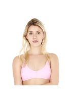 Traje de Baño Top con Vivos H2O Wear Rosado